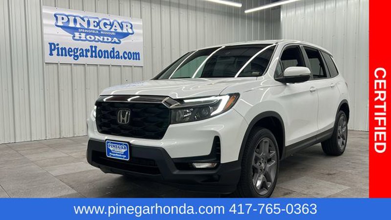 Certified 2022 Honda Passport EX-L image 1