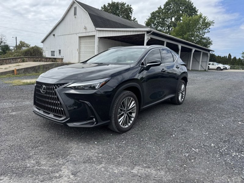 Certified 2025 Lexus NX 350h AWD w/ Premium Package image 1