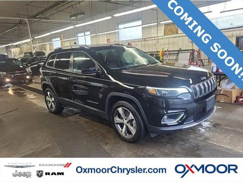 Certified 2021 Jeep Cherokee Limited image 1