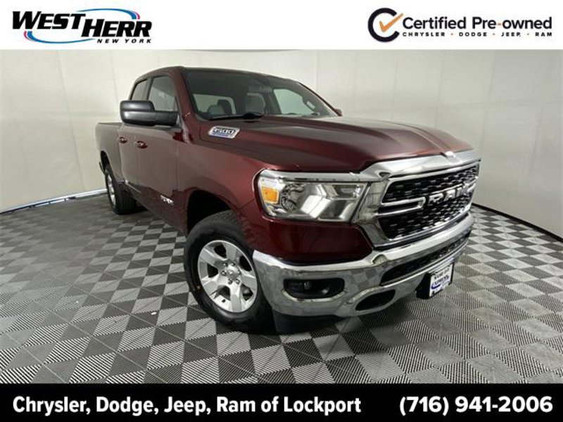 Certified 2022 RAM 1500 Big Horn image 1