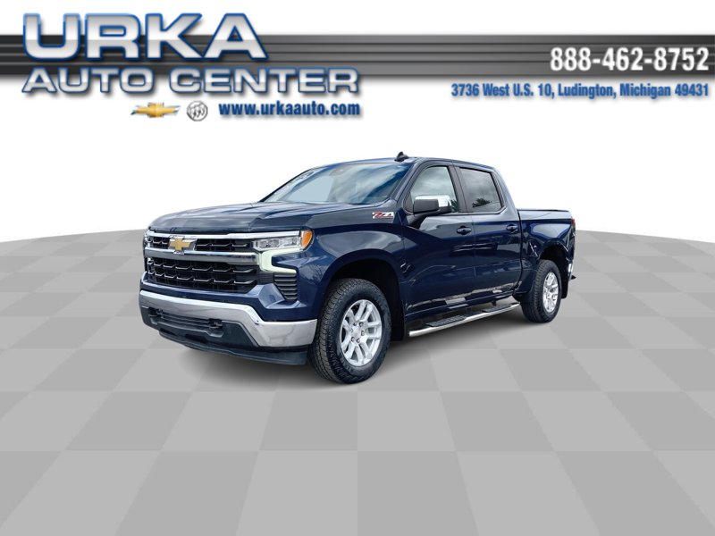 Certified 2022 Chevrolet Silverado 1500 LT w/ Z71 Off-Road Package image 1