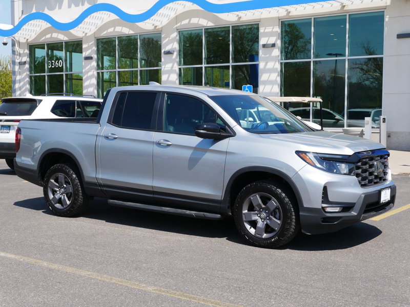 Certified 2025 Honda Ridgeline TrailSport image 1