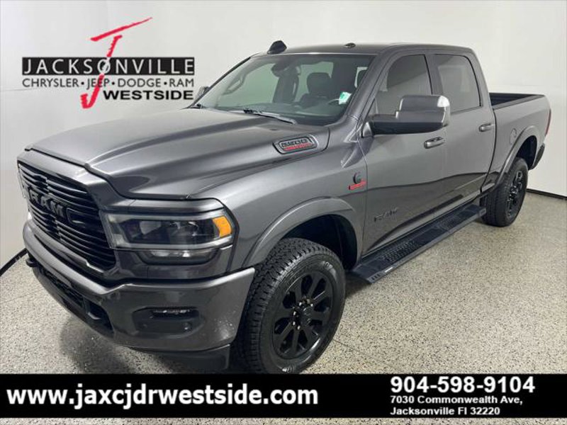 Certified 2022 RAM 2500 Laramie image 1