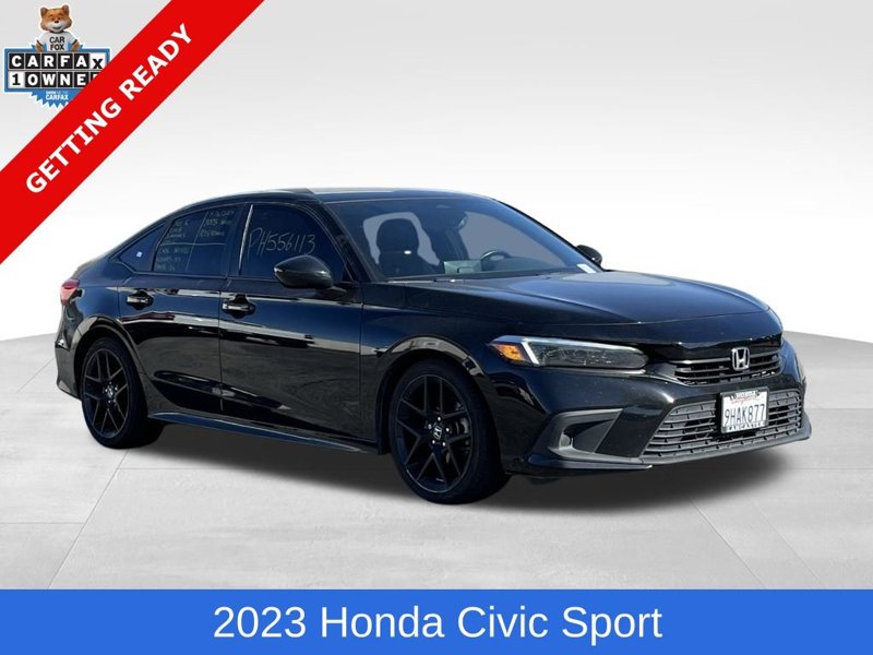 Certified 2023 Honda Civic Sport image 1