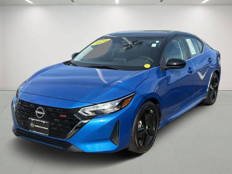 Certified 2024 Nissan Sentra SR w/ SR Premium Package image 1