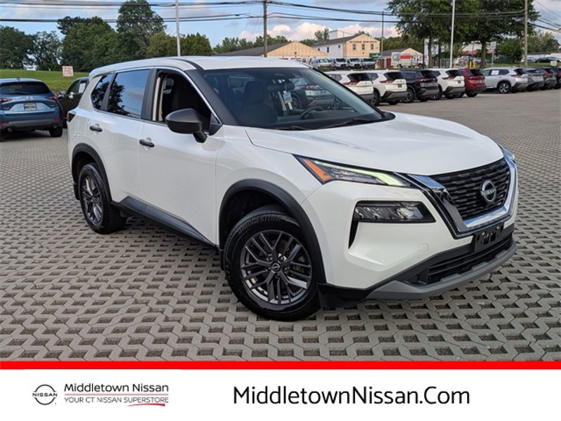 Certified 2023 Nissan Rogue S image 1