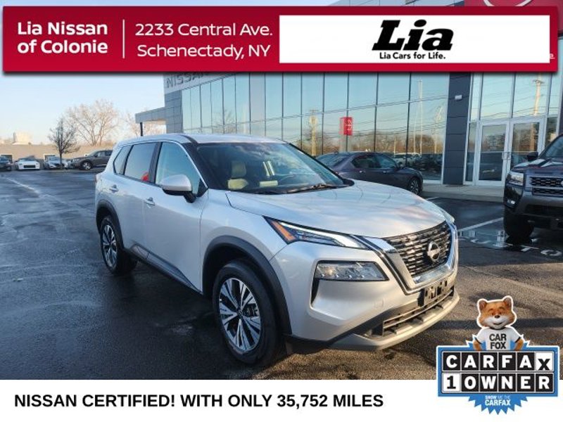 Certified 2023 Nissan Rogue SV image 1
