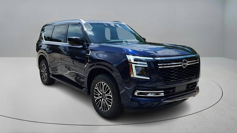 Certified 2025 Nissan Armada Platinum image 1