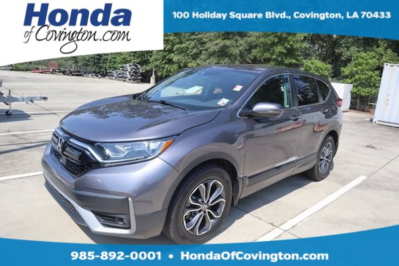 Certified 2021 Honda CR-V EX-L image 1