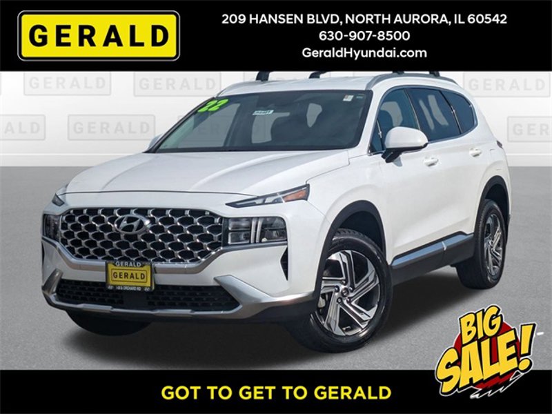 Certified 2022 Hyundai Santa Fe SEL image 1