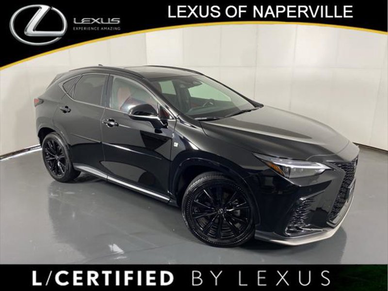Certified 2025 Lexus NX 350 F Sport image 1