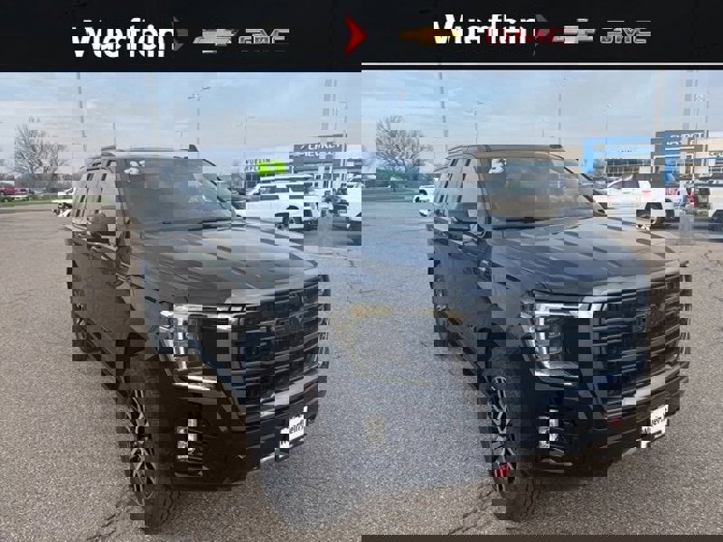 Certified 2023 GMC Yukon AT4 w/ AT4 Premium Plus Package image 1