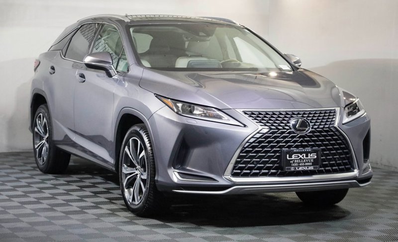 Certified 2022 Lexus RX 350 AWD w/ Premium Package image 1