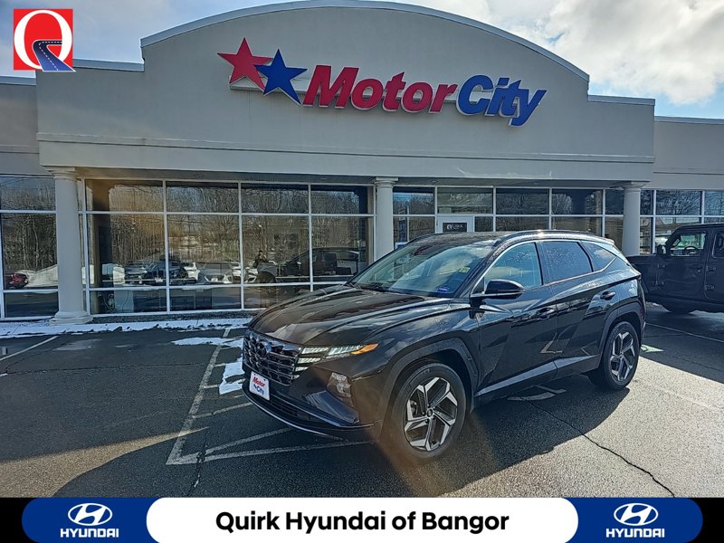 Certified 2023 Hyundai Tucson Limited image 1