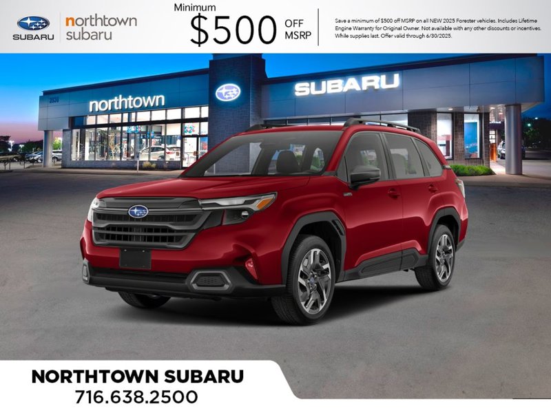 New 2025 Subaru Forester Limited image 1
