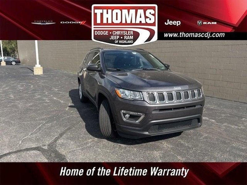 Certified 2021 Jeep Compass Latitude w/ Convenience Group image 1