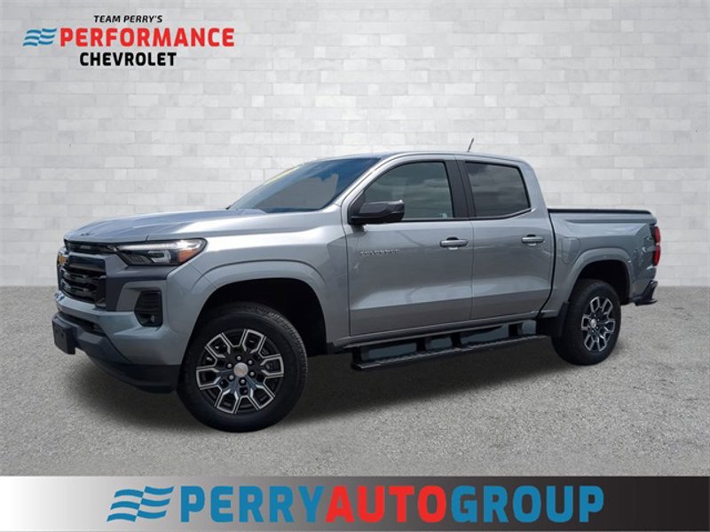 Certified 2024 Chevrolet Colorado LT w/ LT Convenience Package III image 1