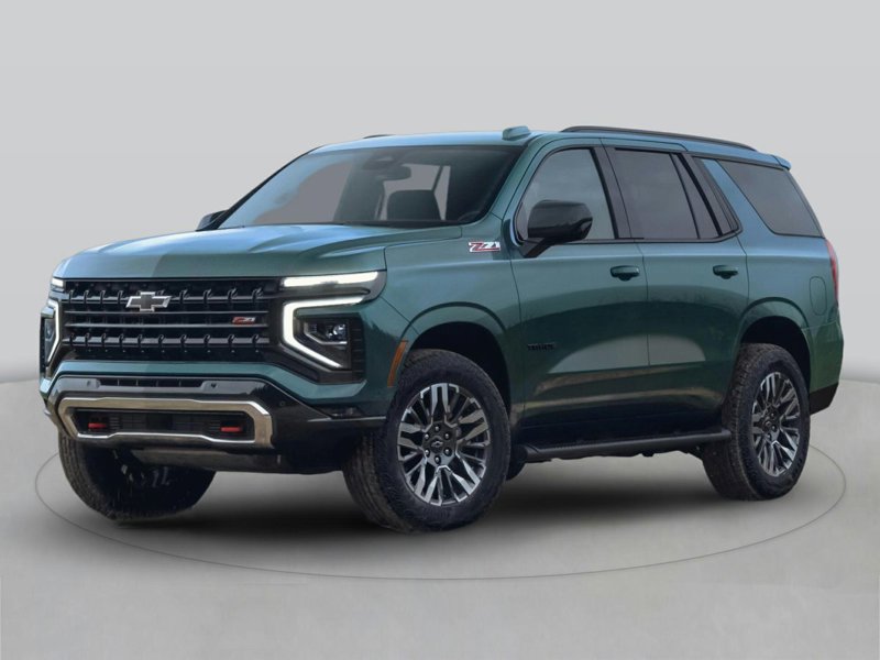 New 2025 Chevrolet Tahoe Premier image 1