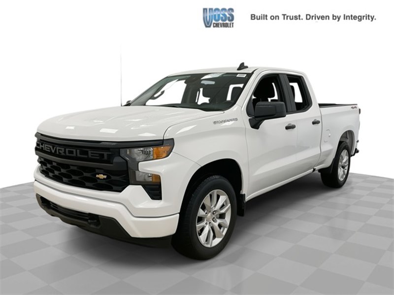 Certified 2024 Chevrolet Silverado 1500 Custom image 1