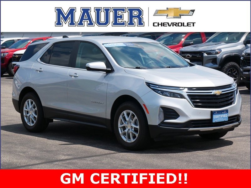 Certified 2022 Chevrolet Equinox LT image 1