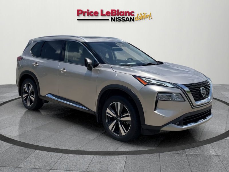 Certified 2022 Nissan Rogue Platinum image 1