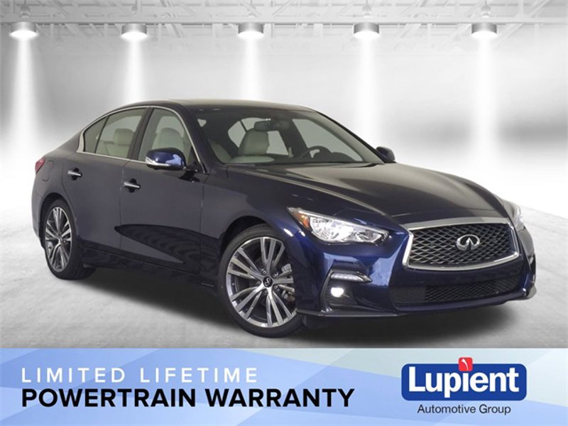 Certified 2022 INFINITI Q50 Sensory w/ All Weather Package image 1