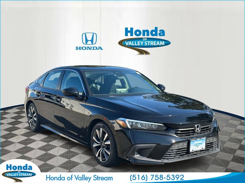 Certified 2022 Honda Civic EX image 1