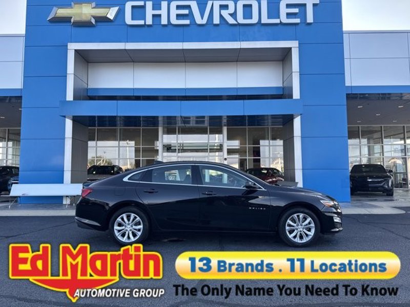 Certified 2024 Chevrolet Malibu LT image 1