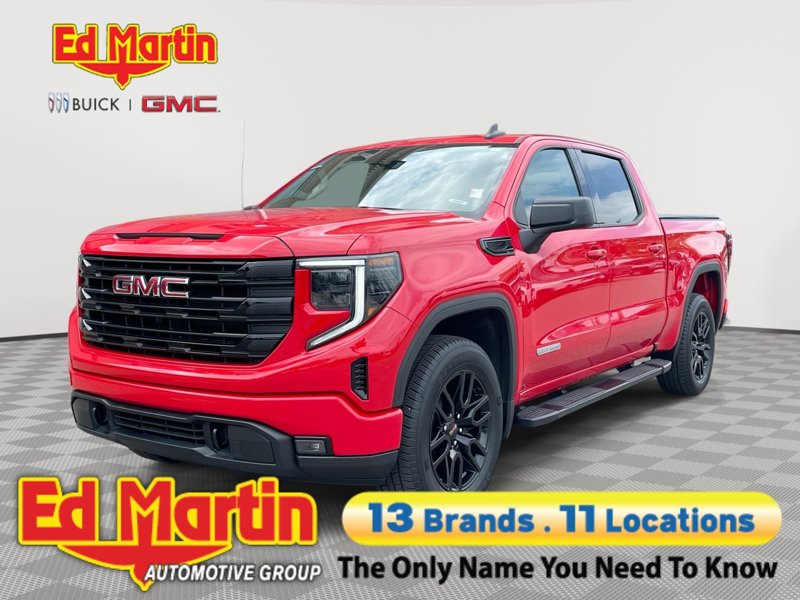Certified 2024 GMC Sierra 1500 Elevation image 1