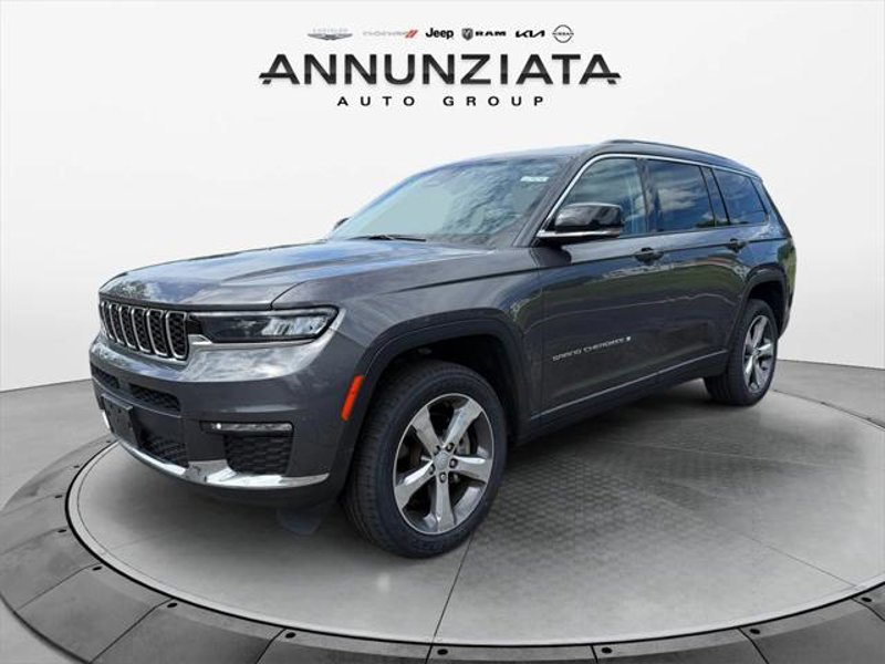 Certified 2022 Jeep Grand Cherokee L Limited image 1