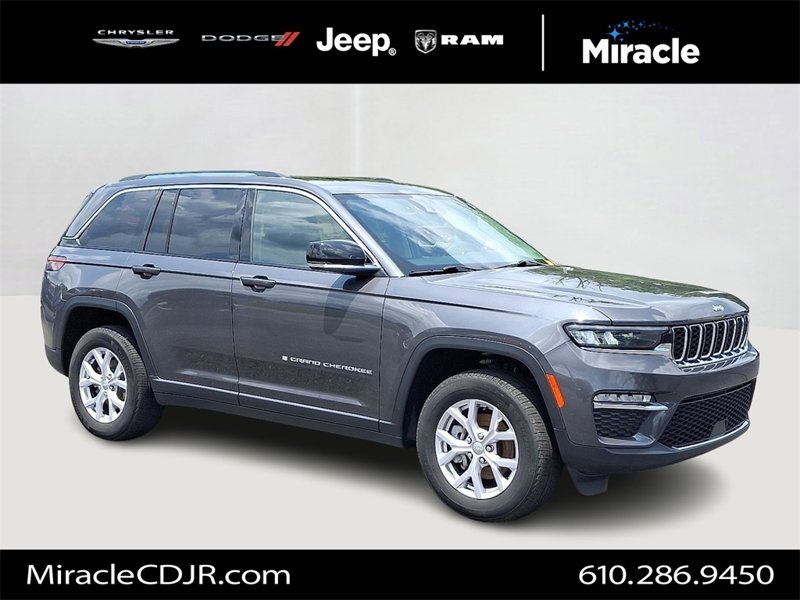 Certified 2022 Jeep Grand Cherokee Limited image 1