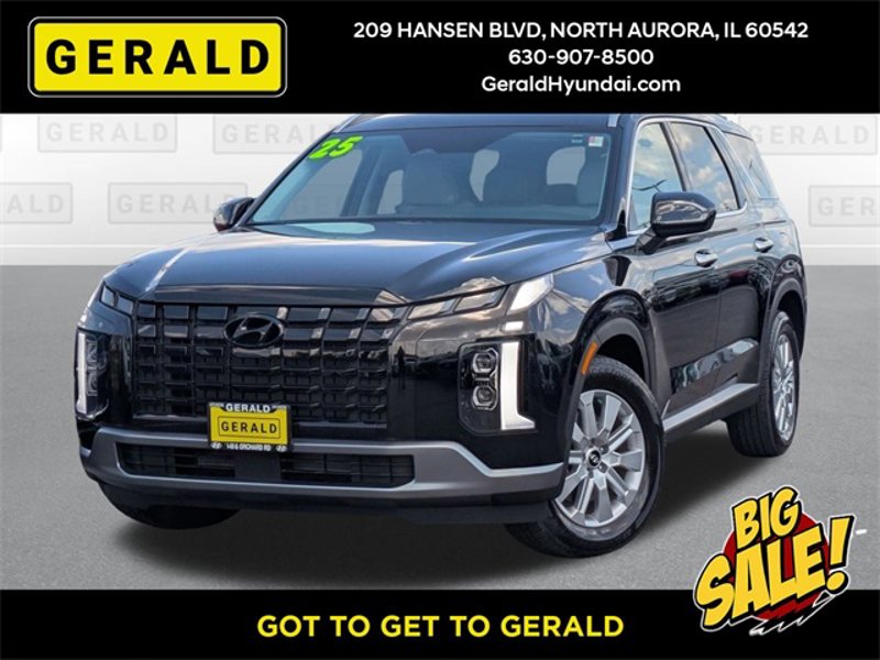 Certified 2025 Hyundai Palisade SEL image 1