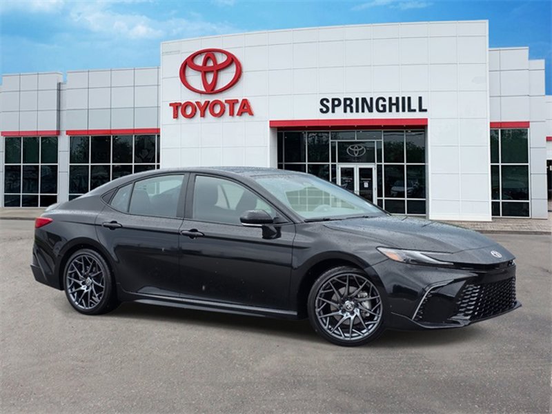 Certified 2025 Toyota Camry XSE image 1