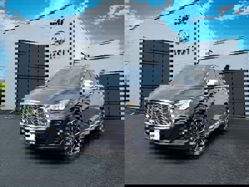 Certified 2025 INFINITI QX55 Luxe image 1