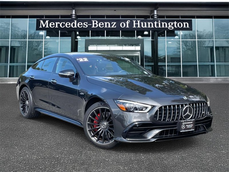 Certified 2022 Mercedes-Benz AMG GT 43 image 1