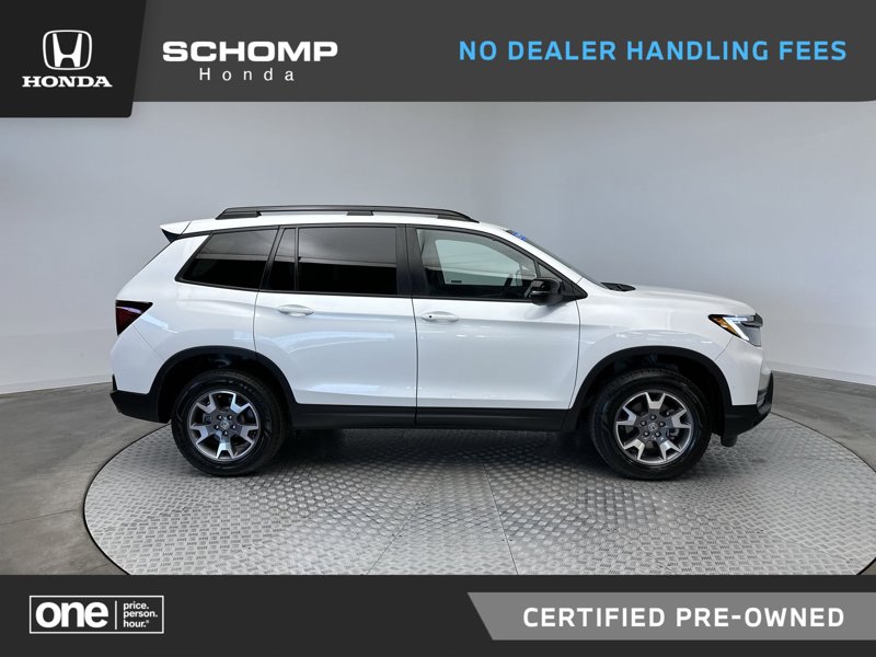 Certified 2022 Honda Passport TrailSport image 1