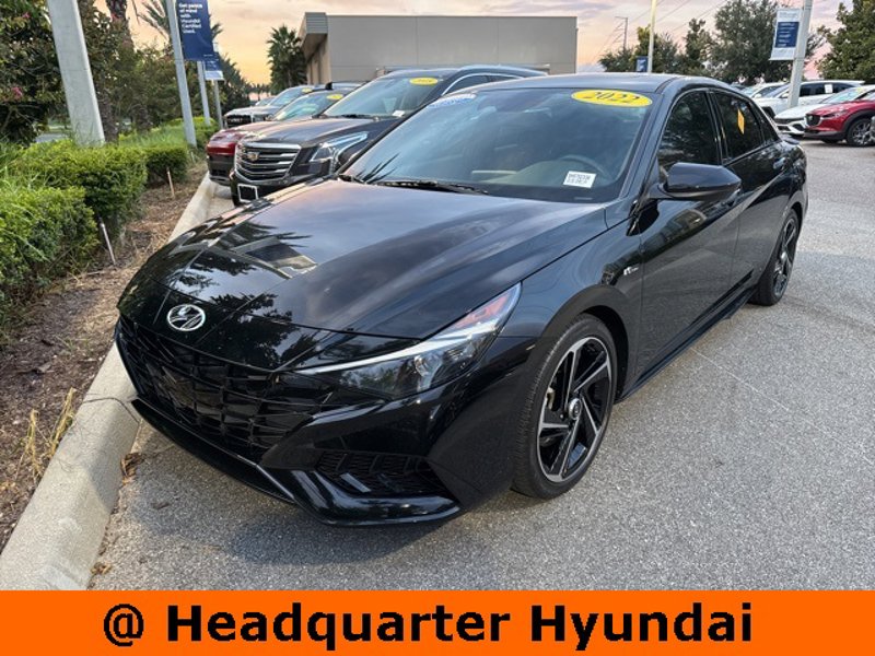 Certified 2022 Hyundai Elantra N Line image 1