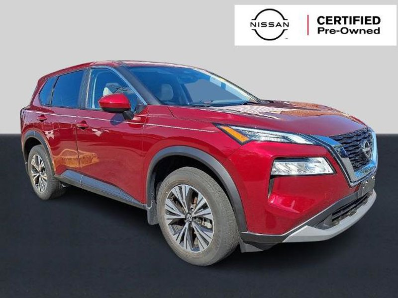 Certified 2023 Nissan Rogue SV image 1