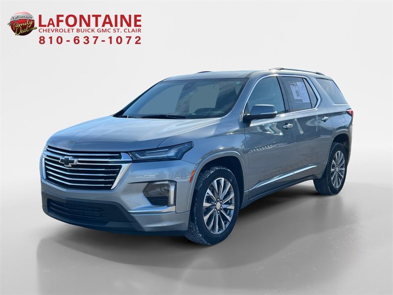 Certified 2023 Chevrolet Traverse Premier image 1
