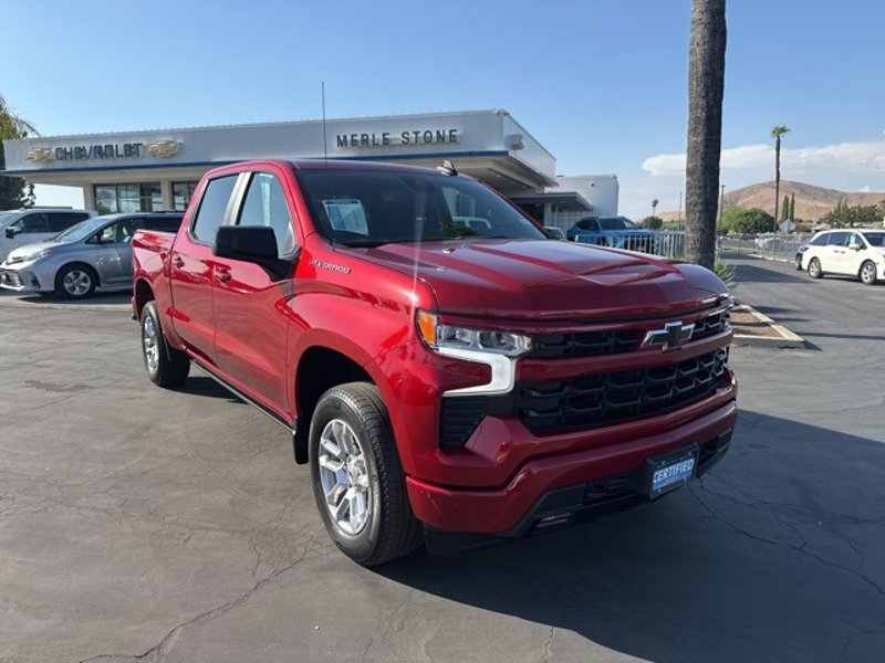 Certified 2023 Chevrolet Silverado 1500 RST image 1