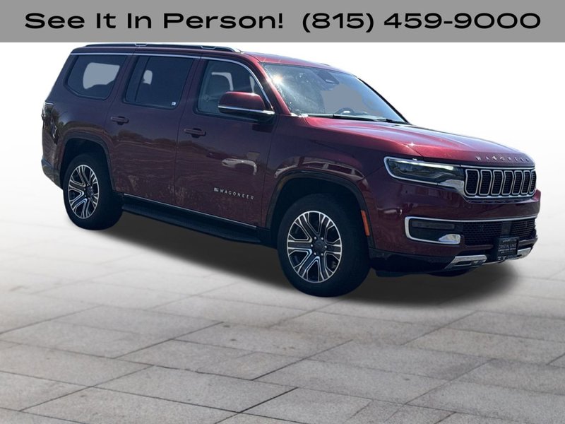 Certified 2022 Jeep Wagoneer Series III w/ Flexible Seating Group image 1