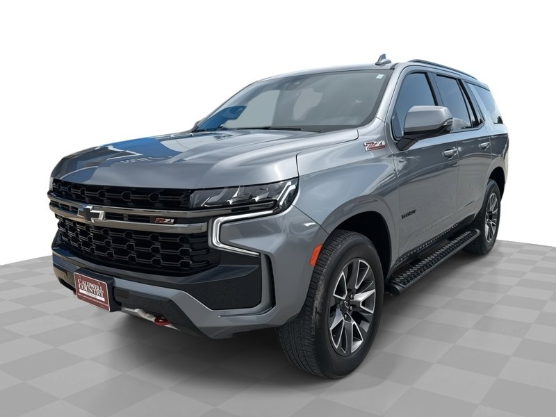 Certified 2022 Chevrolet Tahoe Z71 w/ Luxury Package image 1