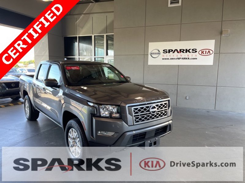 Certified 2024 Nissan Frontier SV w/ SV Convenience Package image 1