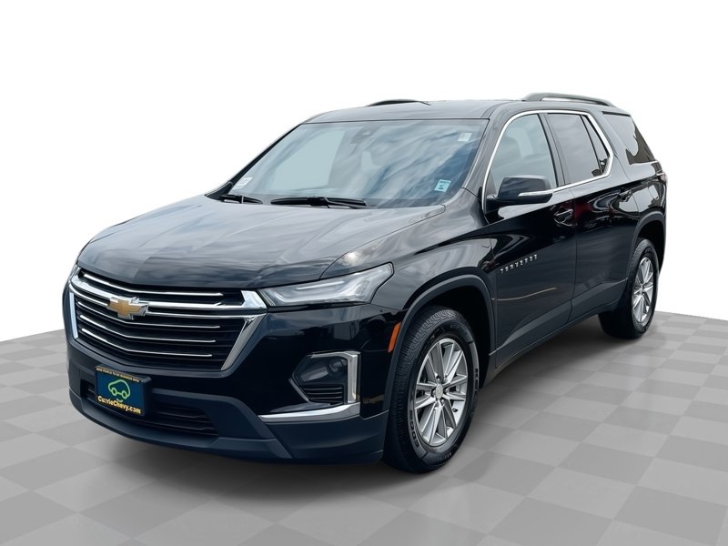 Certified 2022 Chevrolet Traverse LT image 1