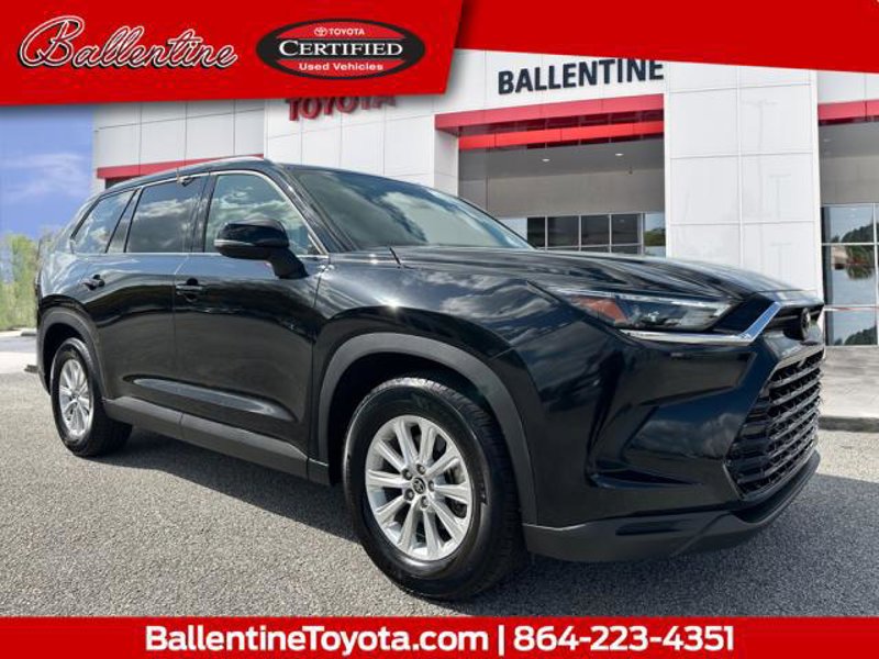 Certified 2024 Toyota Grand Highlander XLE image 1
