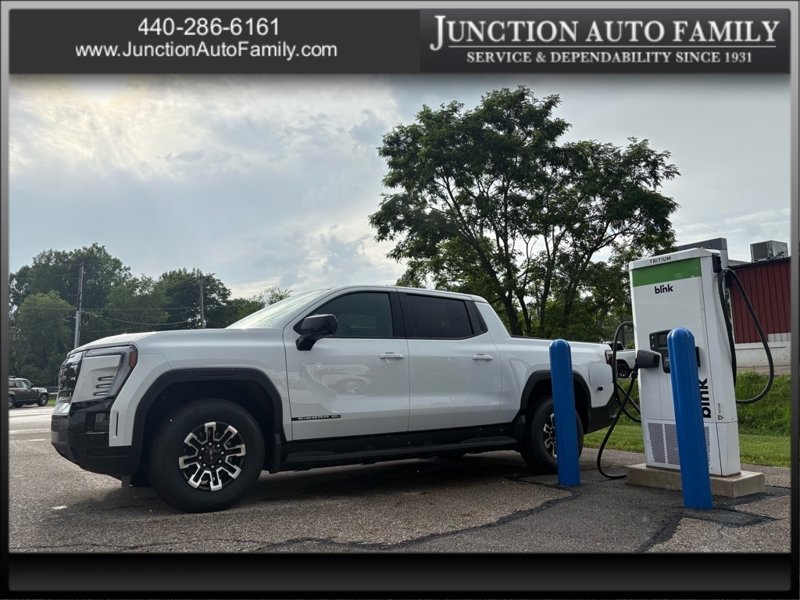 New 2026 GMC Sierra EV Elevation image 1