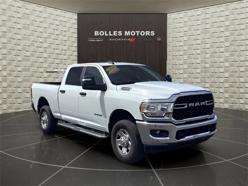 Certified 2024 RAM 2500 Big Horn w/ Bed Utility Group image 1