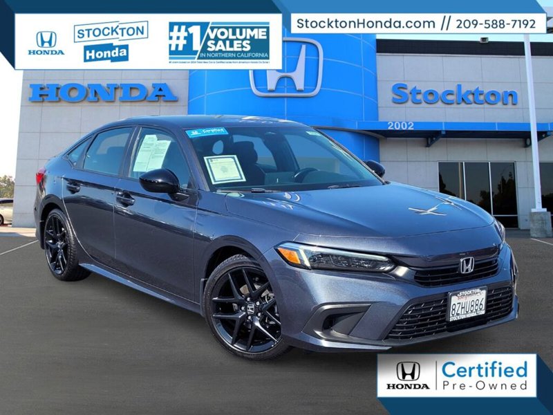 Certified 2022 Honda Civic Sport image 1