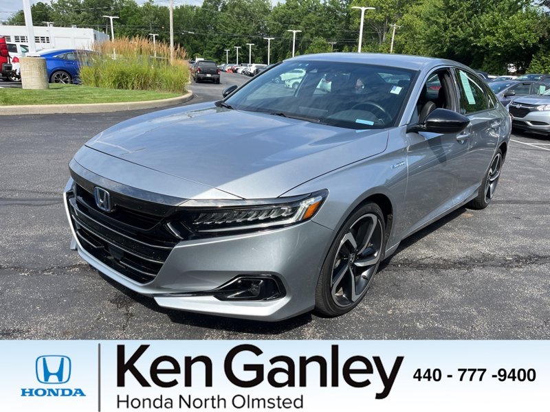 Certified 2022 Honda Accord Sport image 1