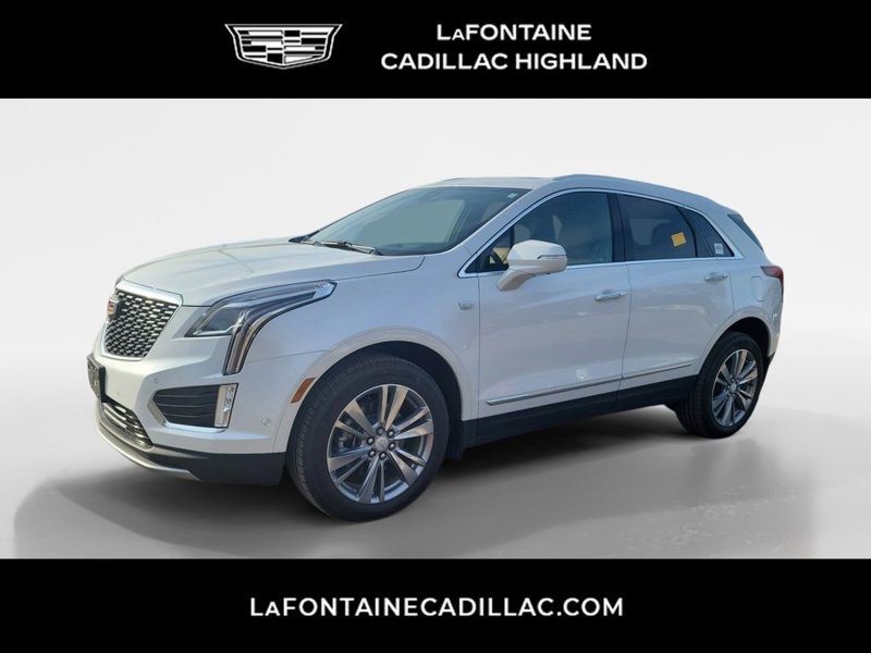 Certified 2024 Cadillac XT5 Premium Luxury w/ Technology Package image 1